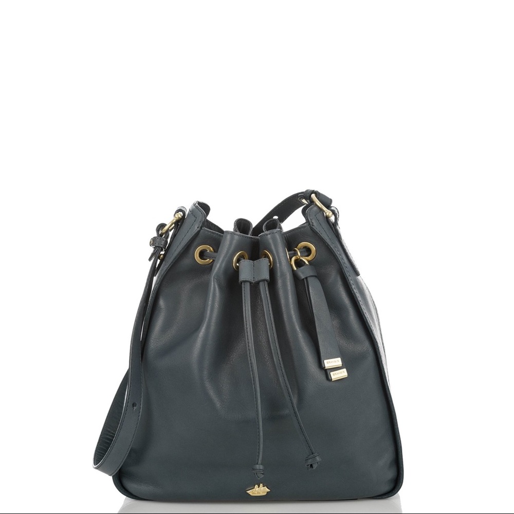 Brahmin Blair shoulder bag in Teal